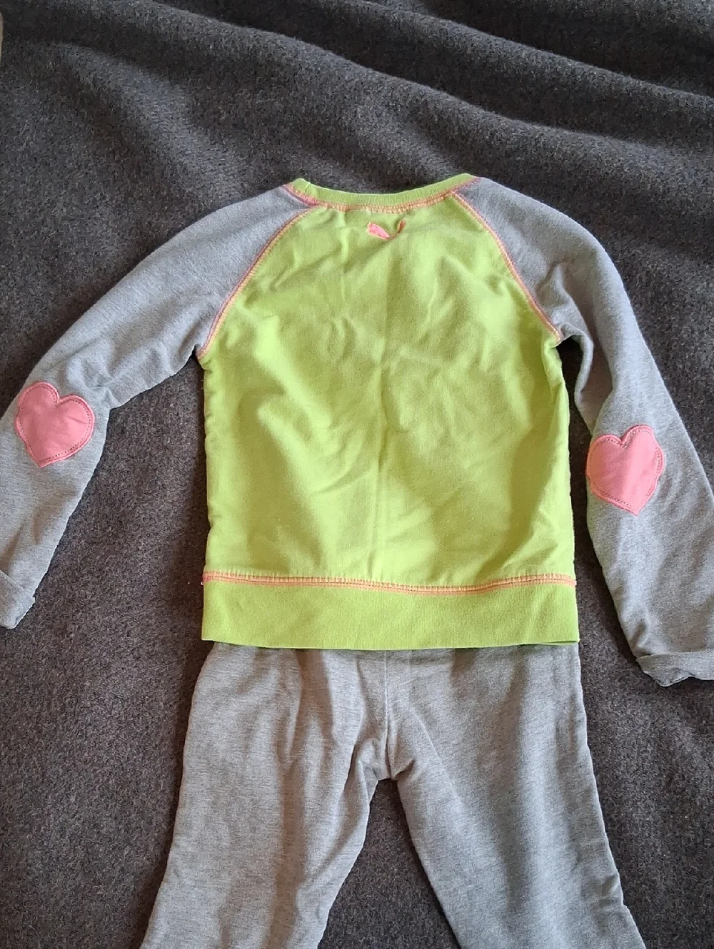 Puma Girls 4t Sweatsuit - Picture 3 of 3